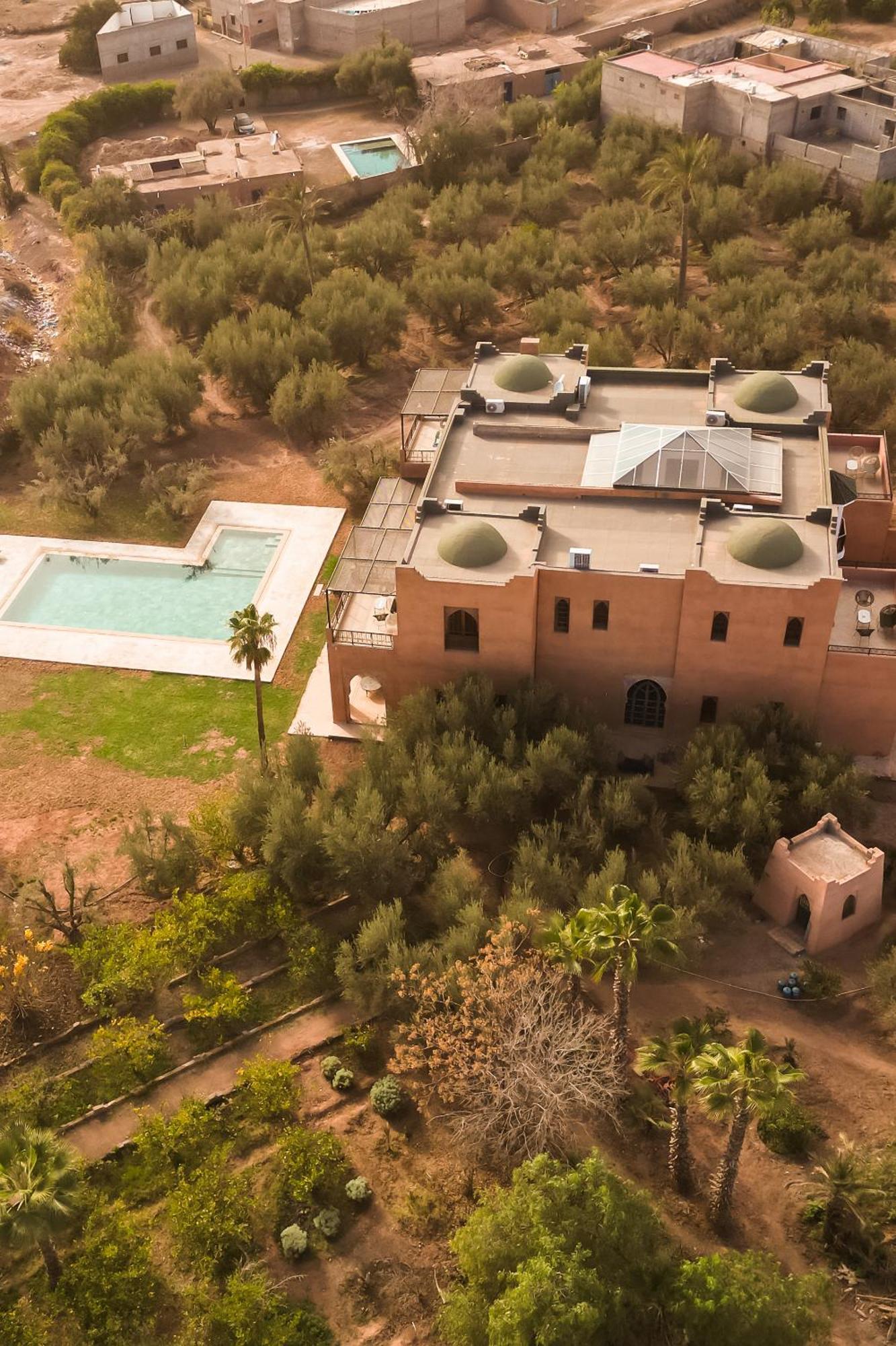Palais Menzah & Spa Ouled Bouzid Exterior foto