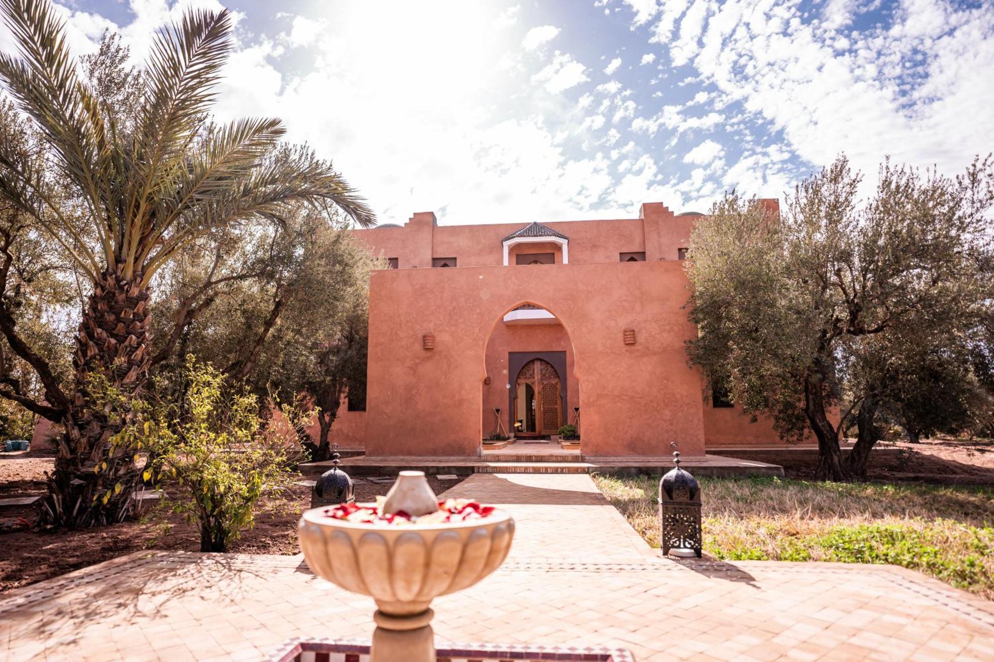 Palais Menzah & Spa Ouled Bouzid Exterior foto